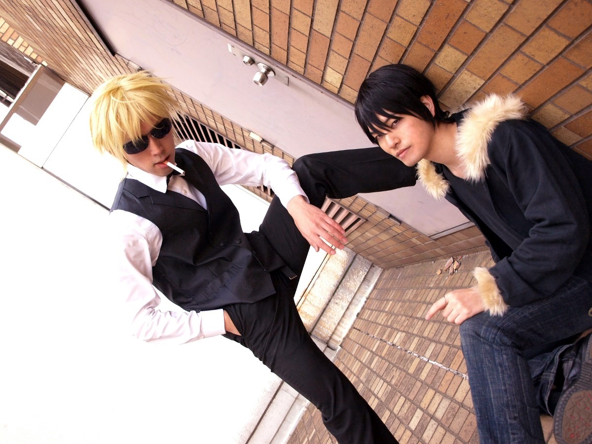 Беседы с Сетэцу. The beginning and the friend Cosplay.